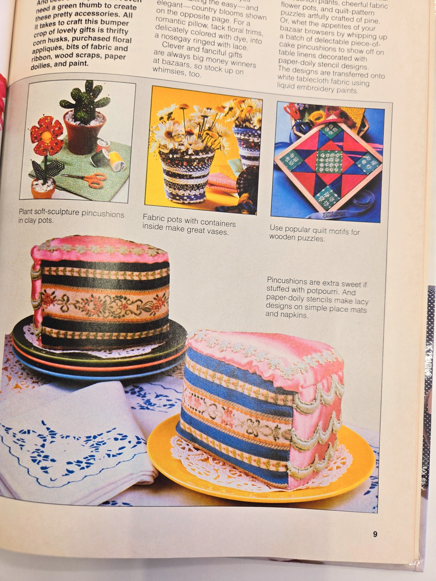 1981 Easy Bazaar Crafts