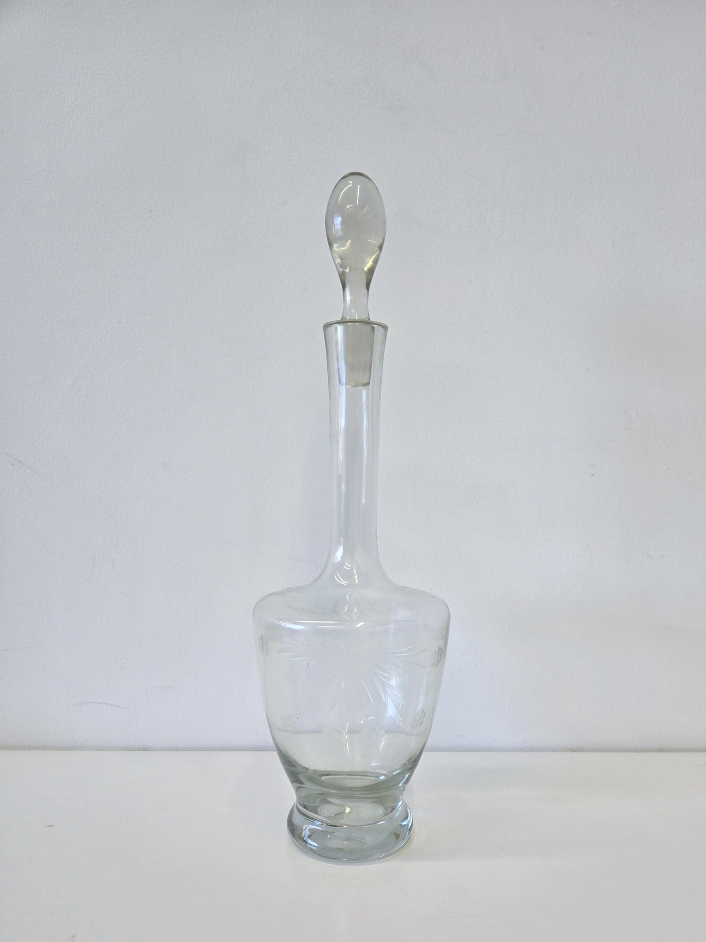 Vintage Crystal Decanter