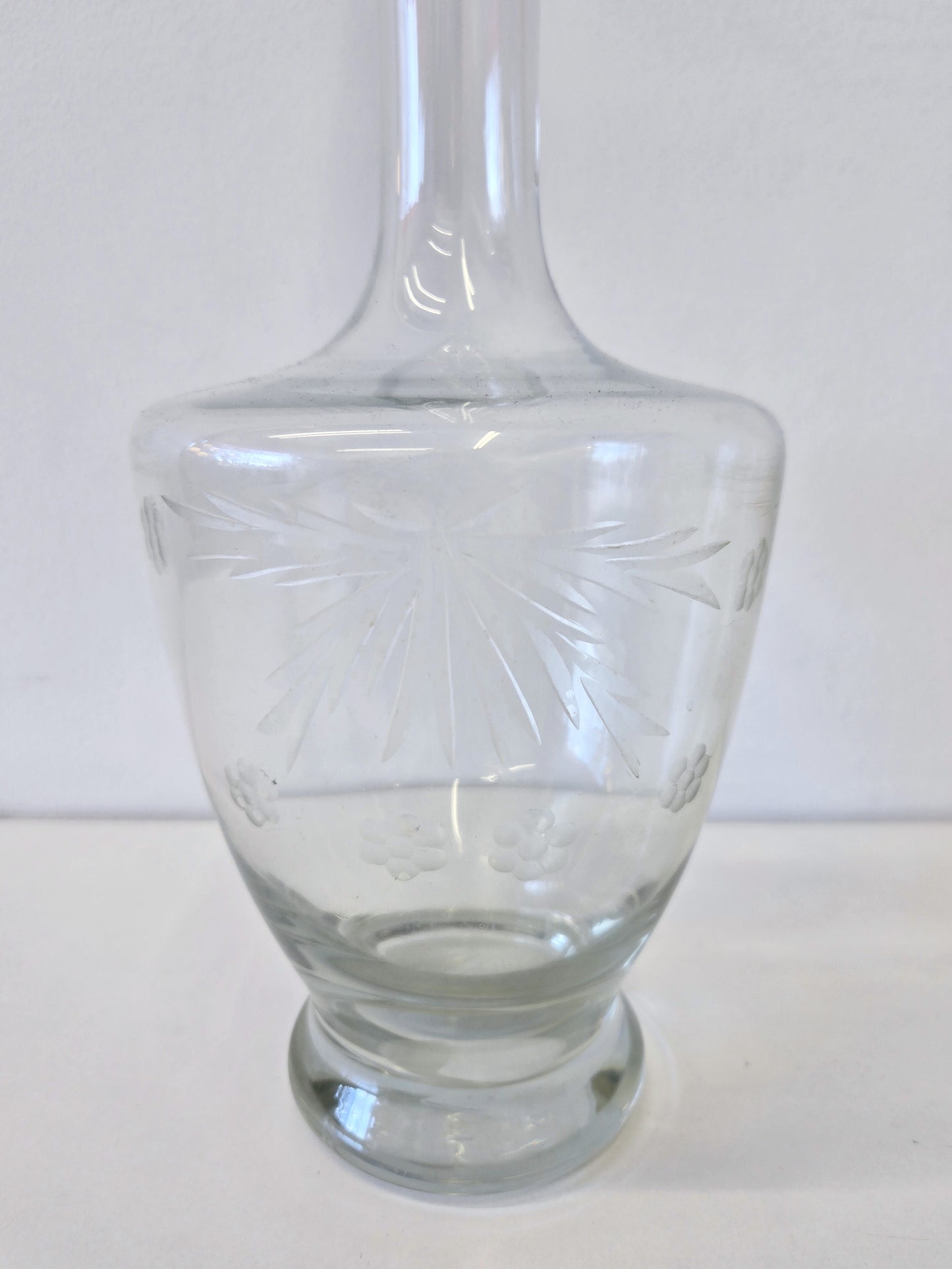 Vintage Crystal Decanter