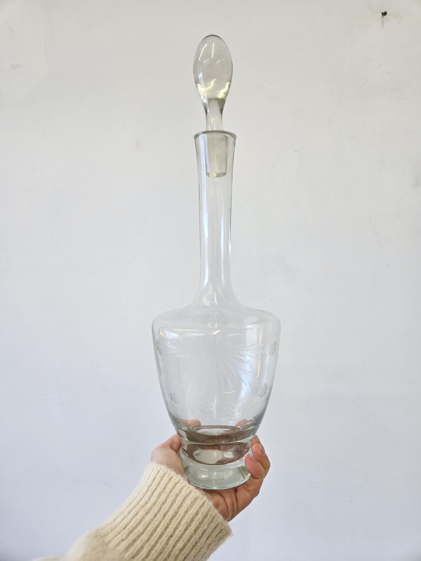 Vintage Crystal Decanter