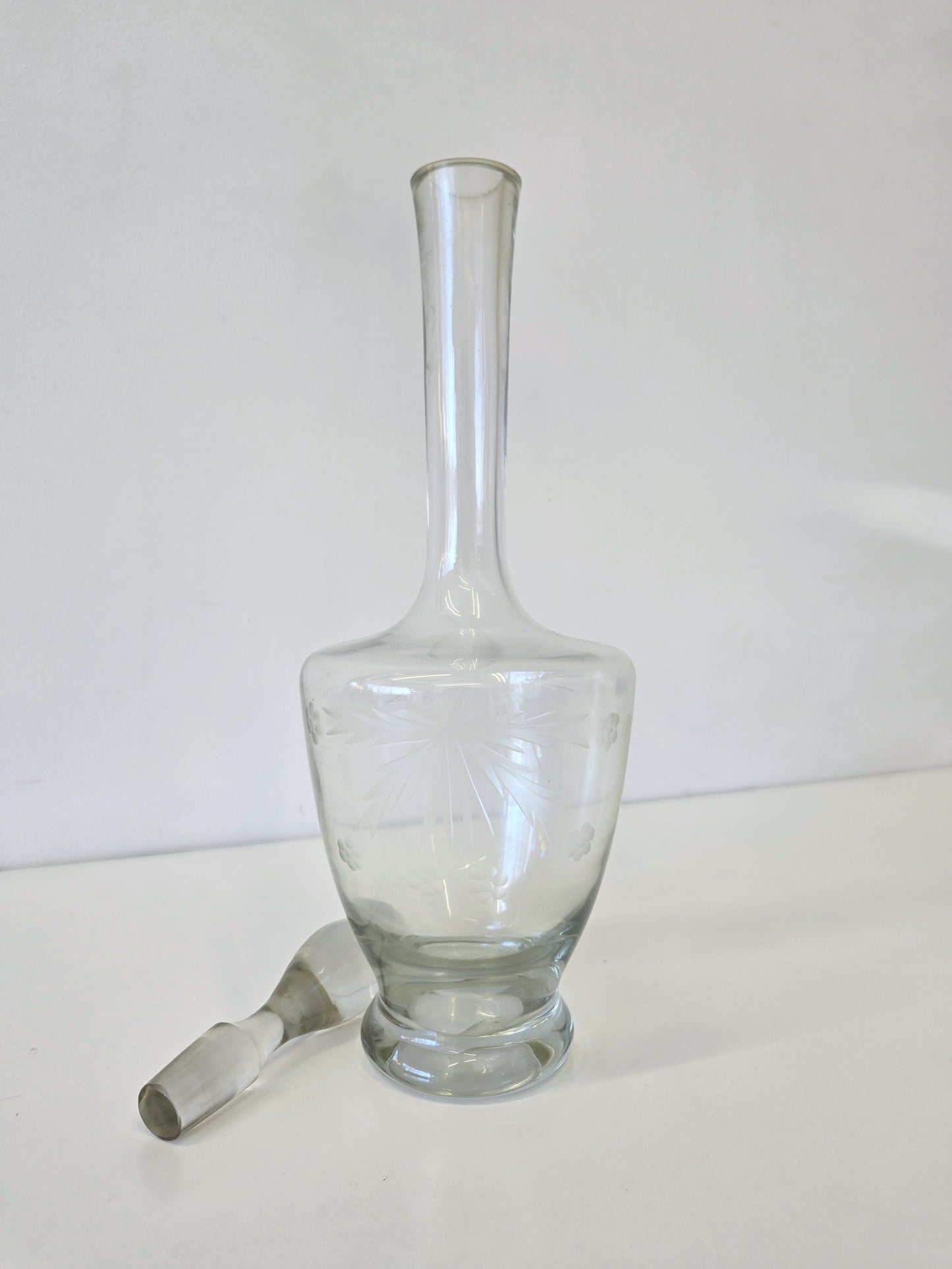 Vintage Crystal Decanter