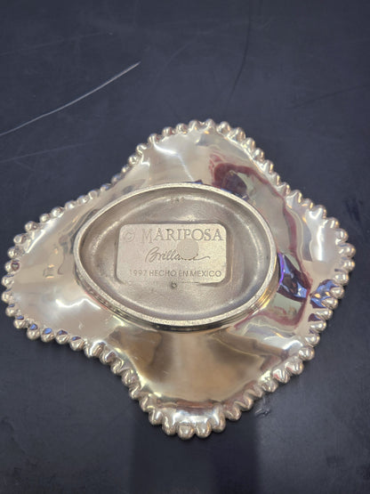 1997 Mariposa String of Pearls Wavy Tray