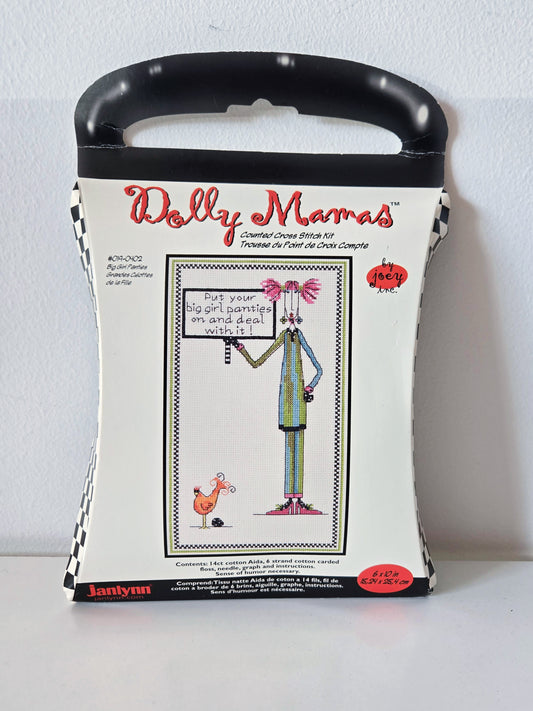 Dolly Mamas Cross Stitch Kit