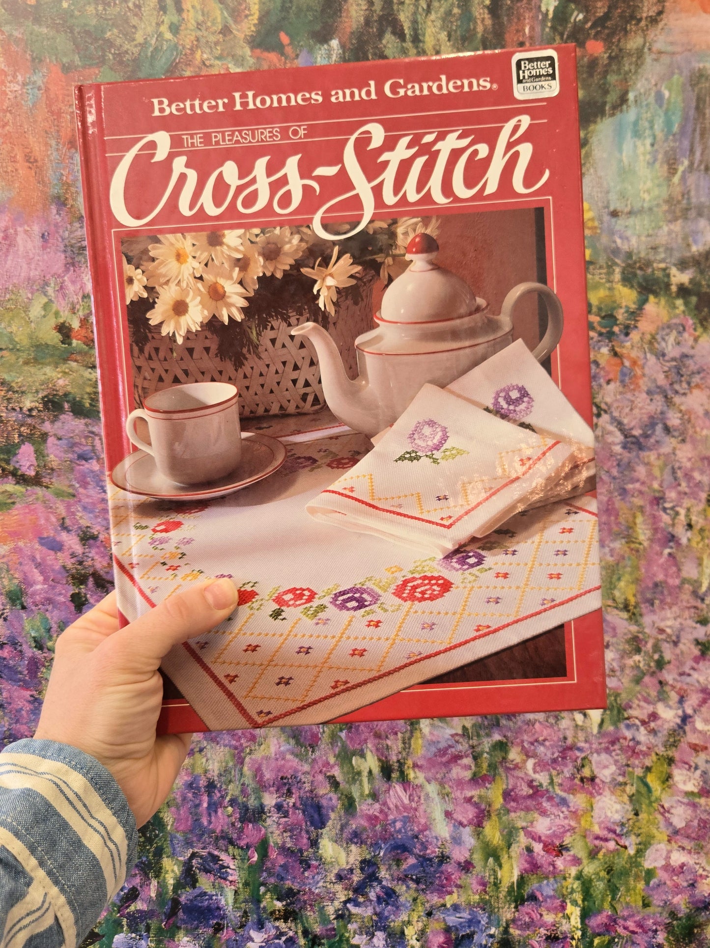 1984 The Pleasure of Cross-Stitch BH&G