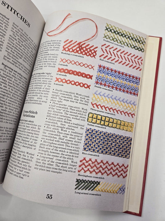 1984 The Pleasure of Cross-Stitch BH&G