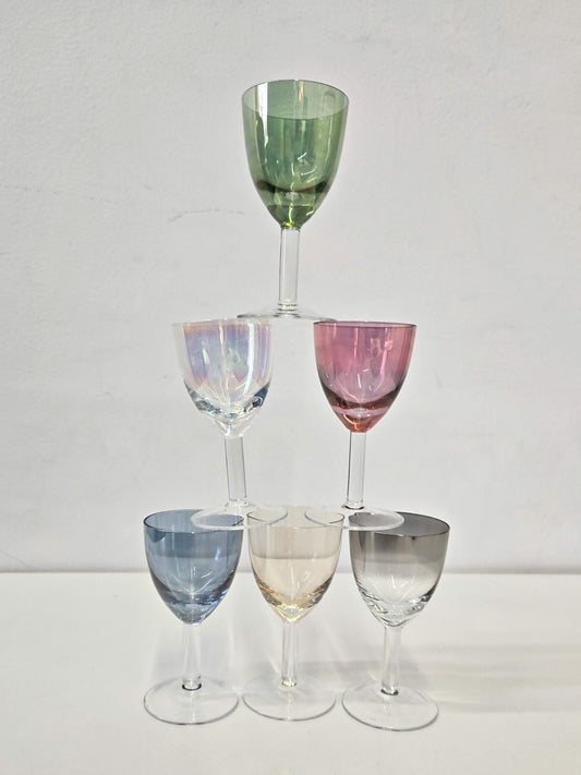 Stem shot glasses (6)
