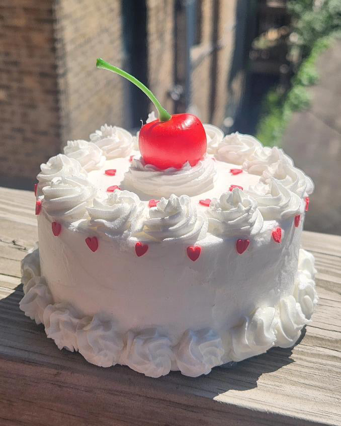 Extracurriculars: Fake Cake Decorating Workshop (Valentine's Edition!)