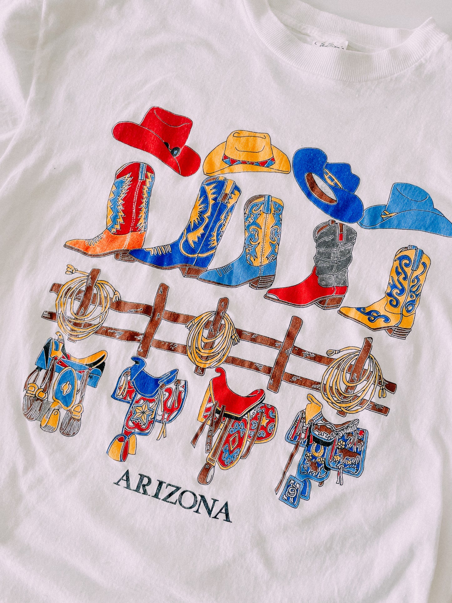 1990s Arizona Cowboy T-Shirt