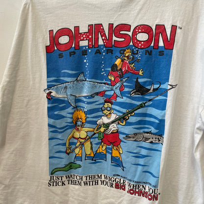 Big Johnson Spear Guns T-shirt