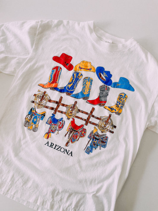 1990s Arizona Cowboy T-Shirt