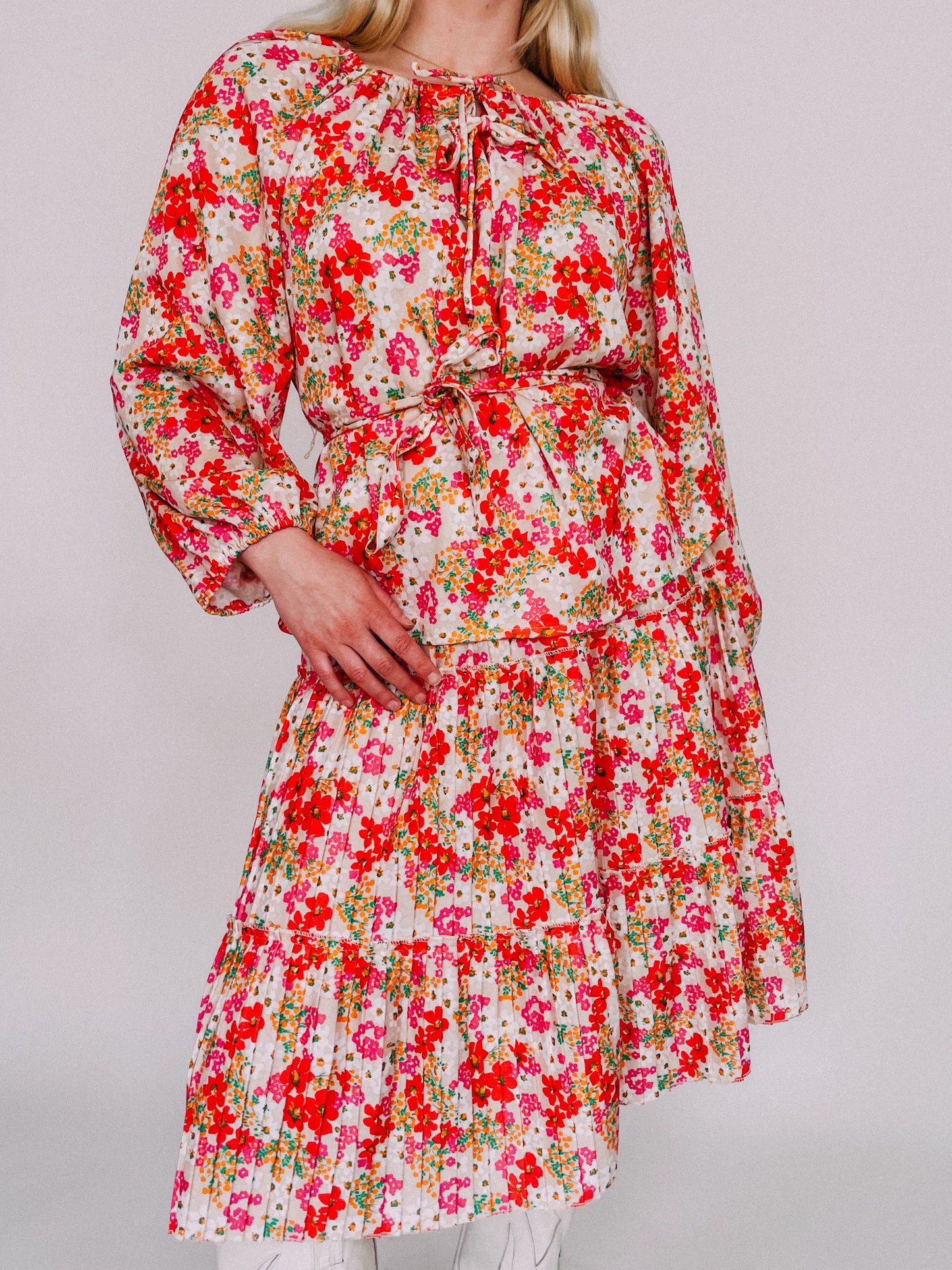 1970s Warm Florals Set