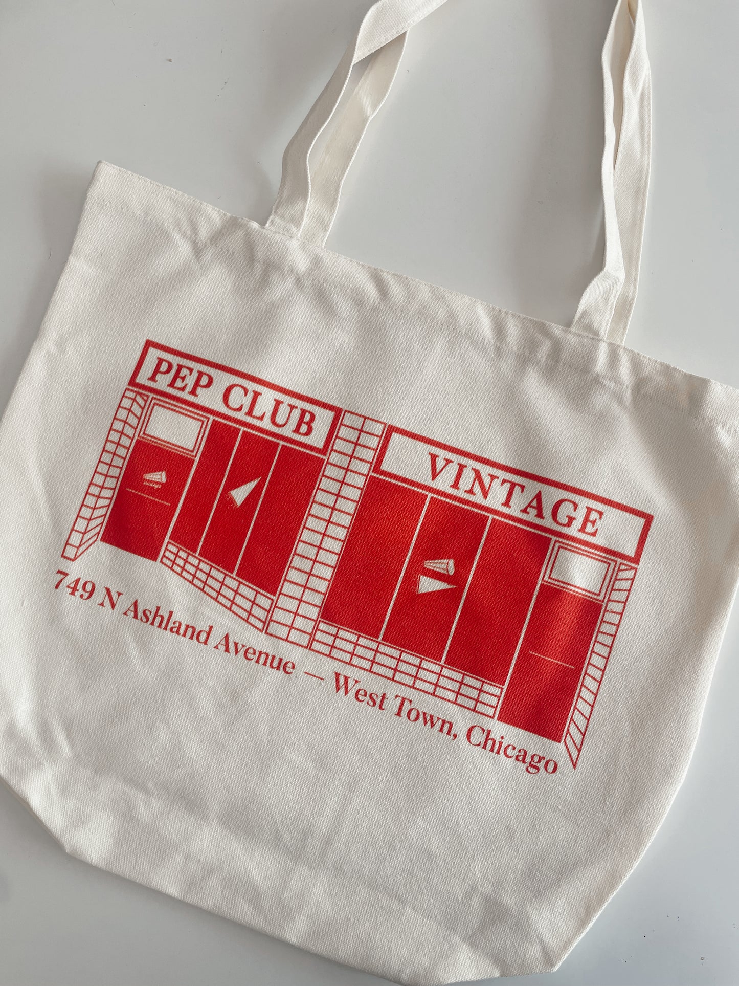 Pep Club Tote Bag