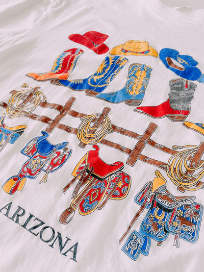 1990s Arizona Cowboy T-Shirt