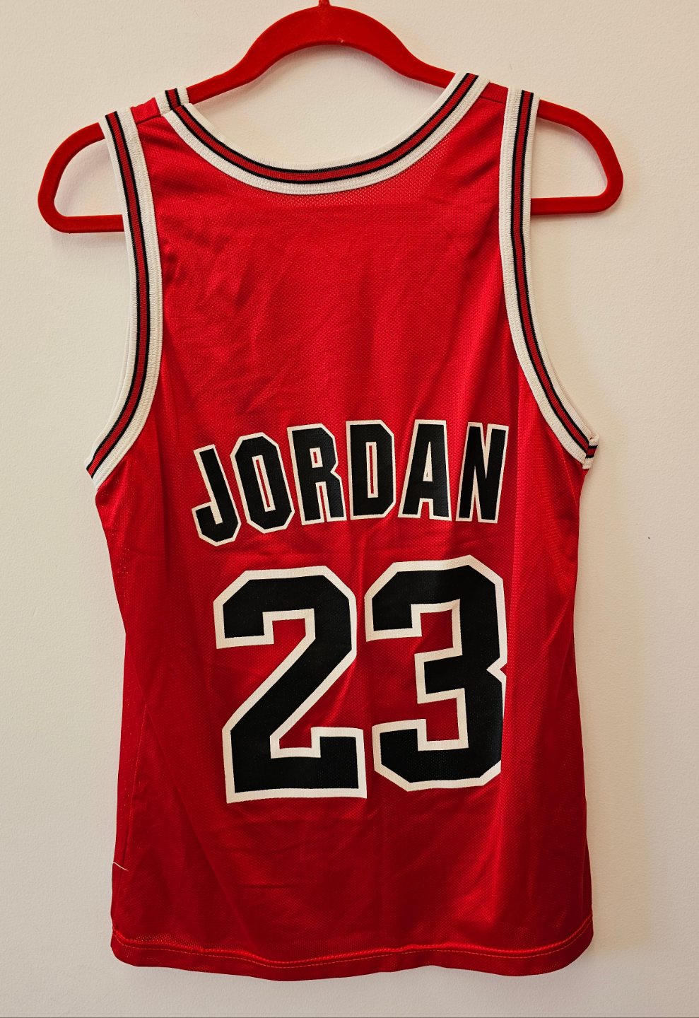 90s Michael Jordan Champion Jersey