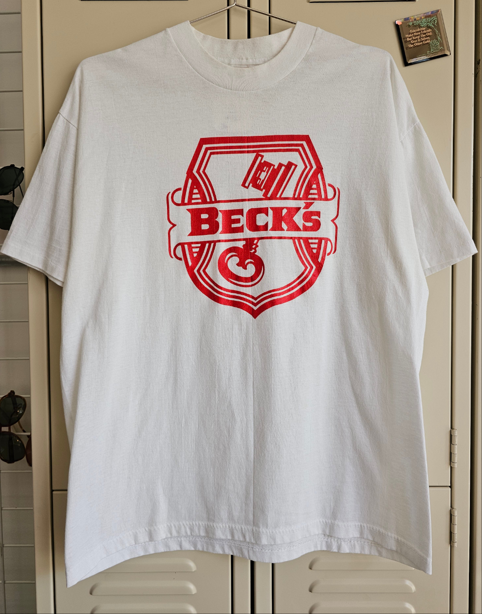 80's Beck's Beer Tee