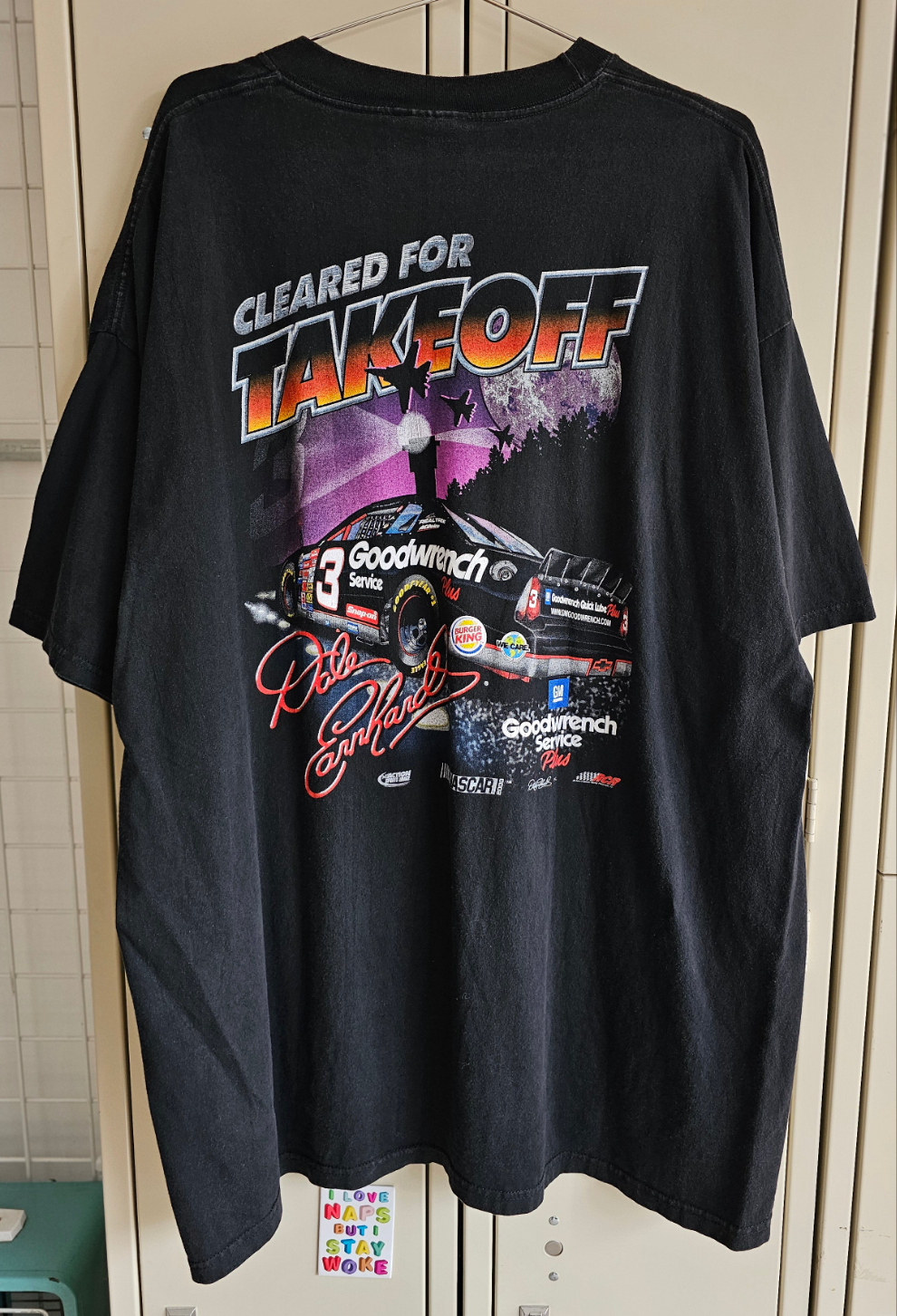 Y2K Nascar Dale Earnhardt Tee