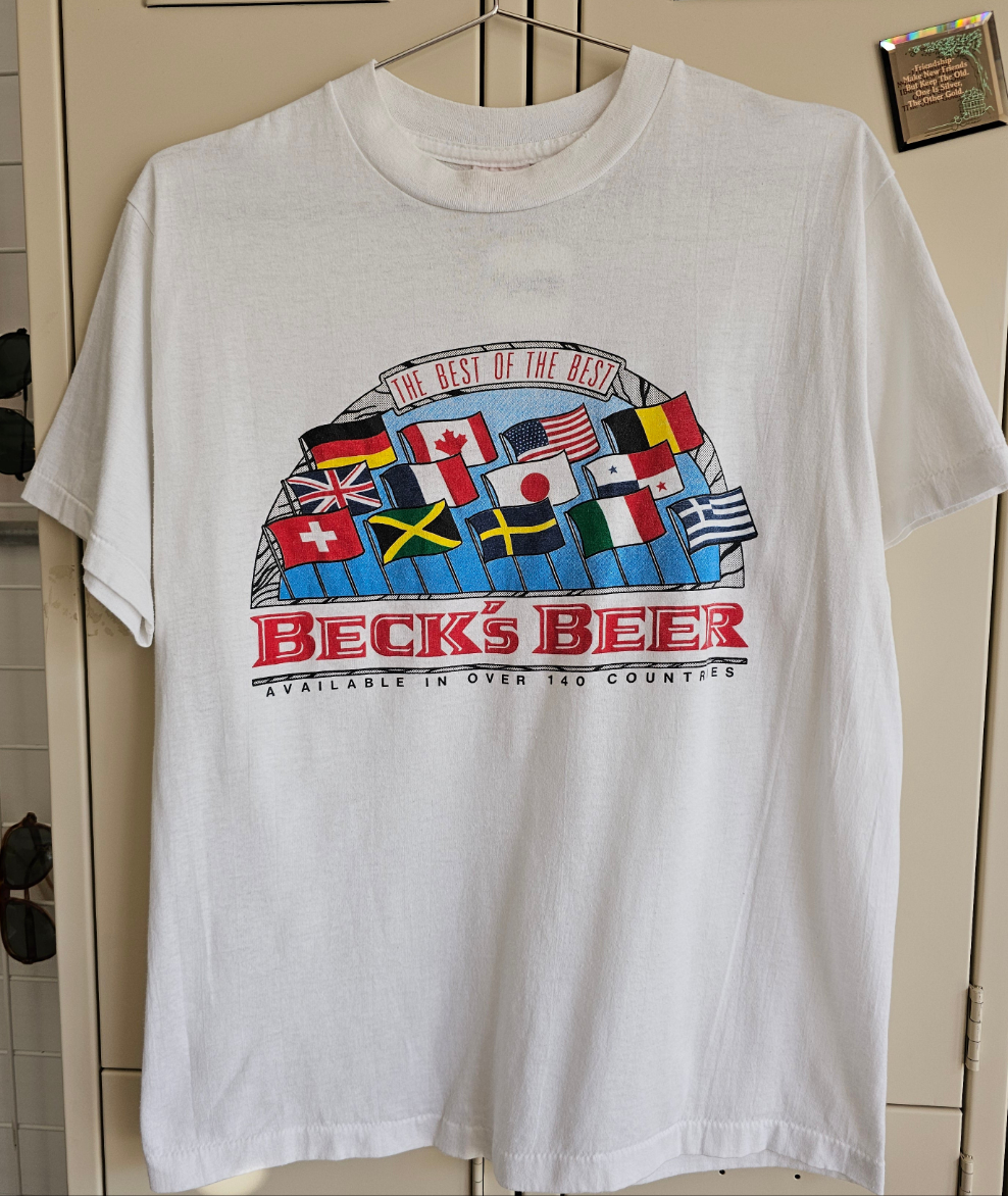 80's Beck's Beer Tee