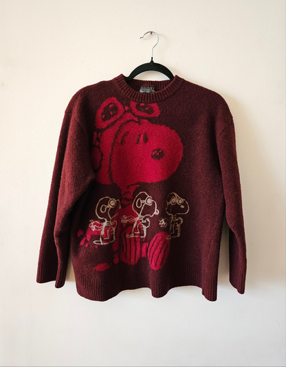 90's Snoopy Iceberg Sweater