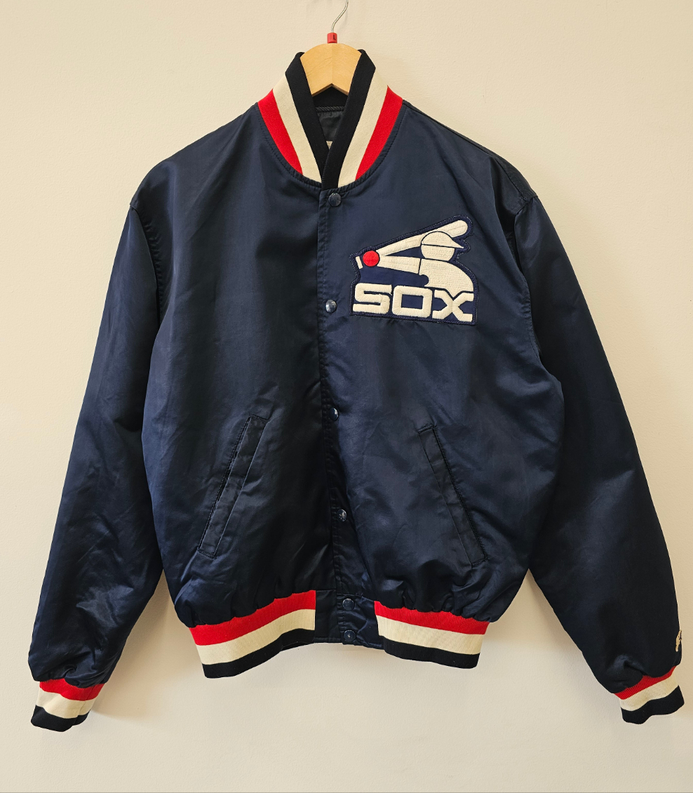 90's Chicago White Sox Satin Jacket