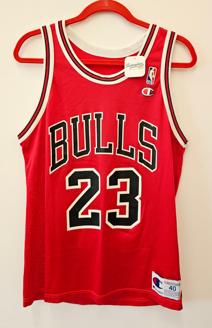 90s Michael Jordan Champion Jersey