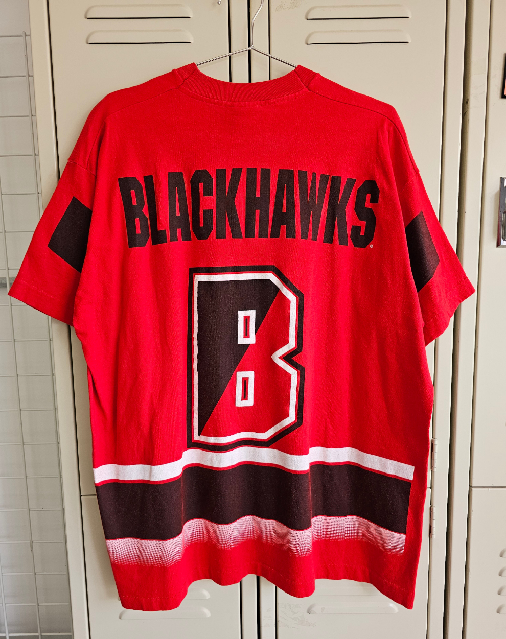 90's Chicago Blackhawks Tee