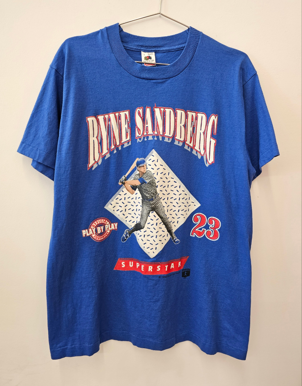 90s Chicago Cubs Ryne Sandberg Tee