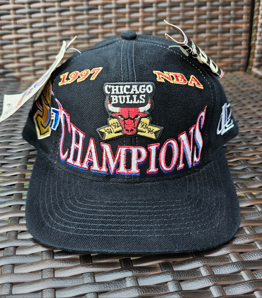 90's Chicago Bulls Championship Snapback NWT