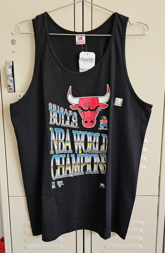 90s Chicago Bulls Tank Top NWT