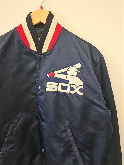 90's Chicago White Sox Satin Jacket