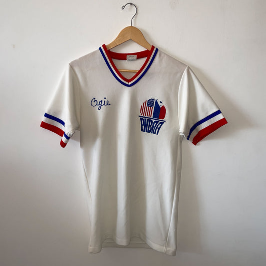 60s Chain Stitch Sports Jersey American Philippines Flag