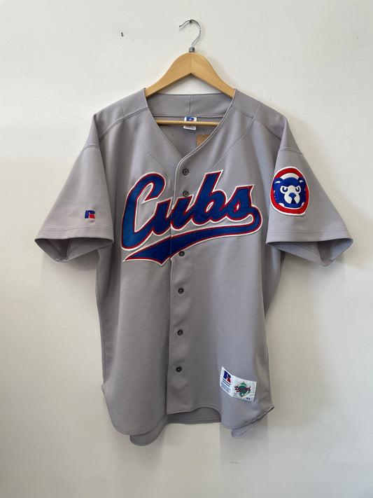 90s Chicago Cubs Russell Jersey Size 48