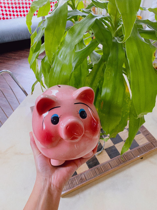 Vintage Piggy Bank