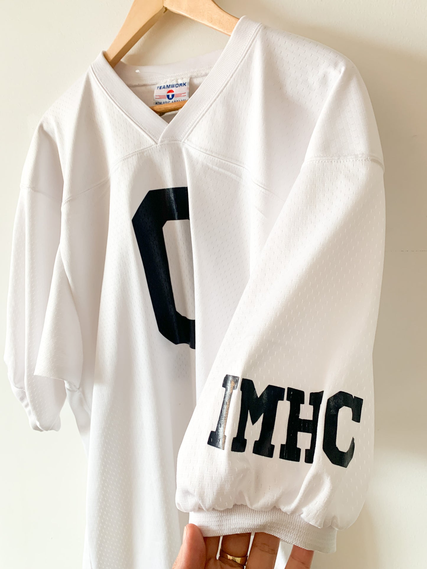 Vintage Teamwork Football Jersey