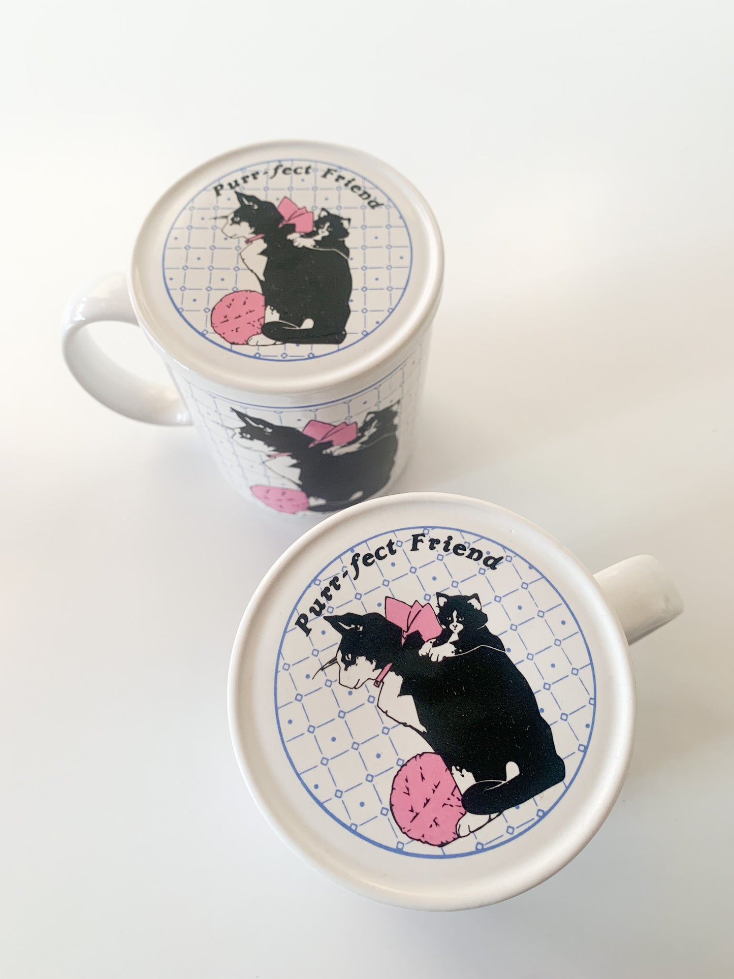 Vintage Purr-fect Friend Mug