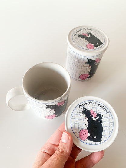 Vintage Purr-fect Friend Mug