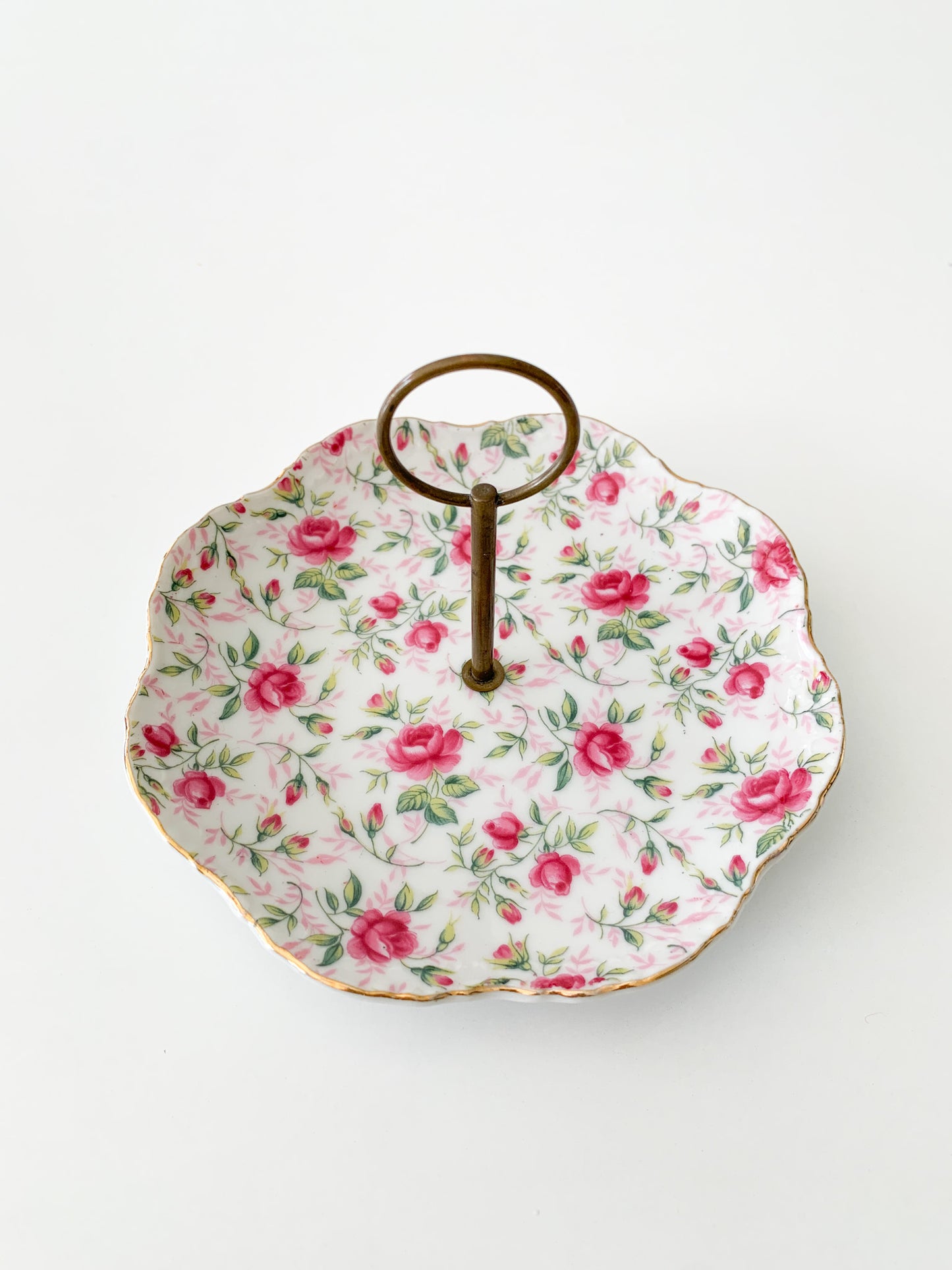 Lefton Rose Accessory Tray