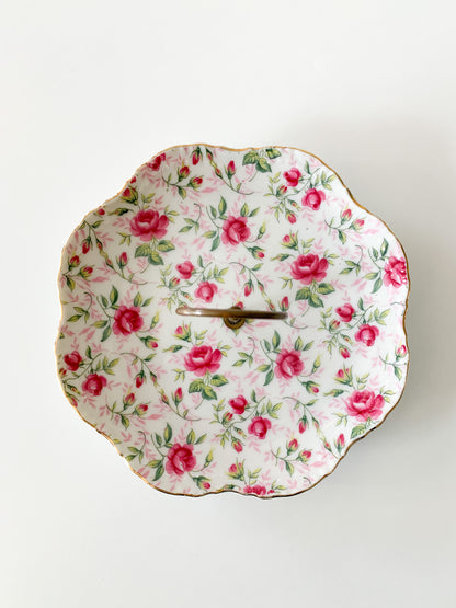 Lefton Rose Accessory Tray