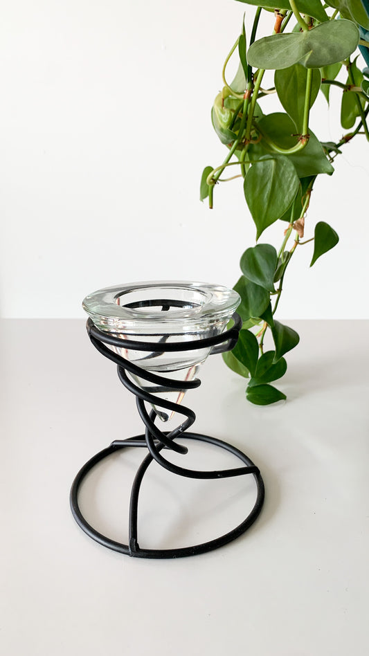 Small Spiral Candle Holder