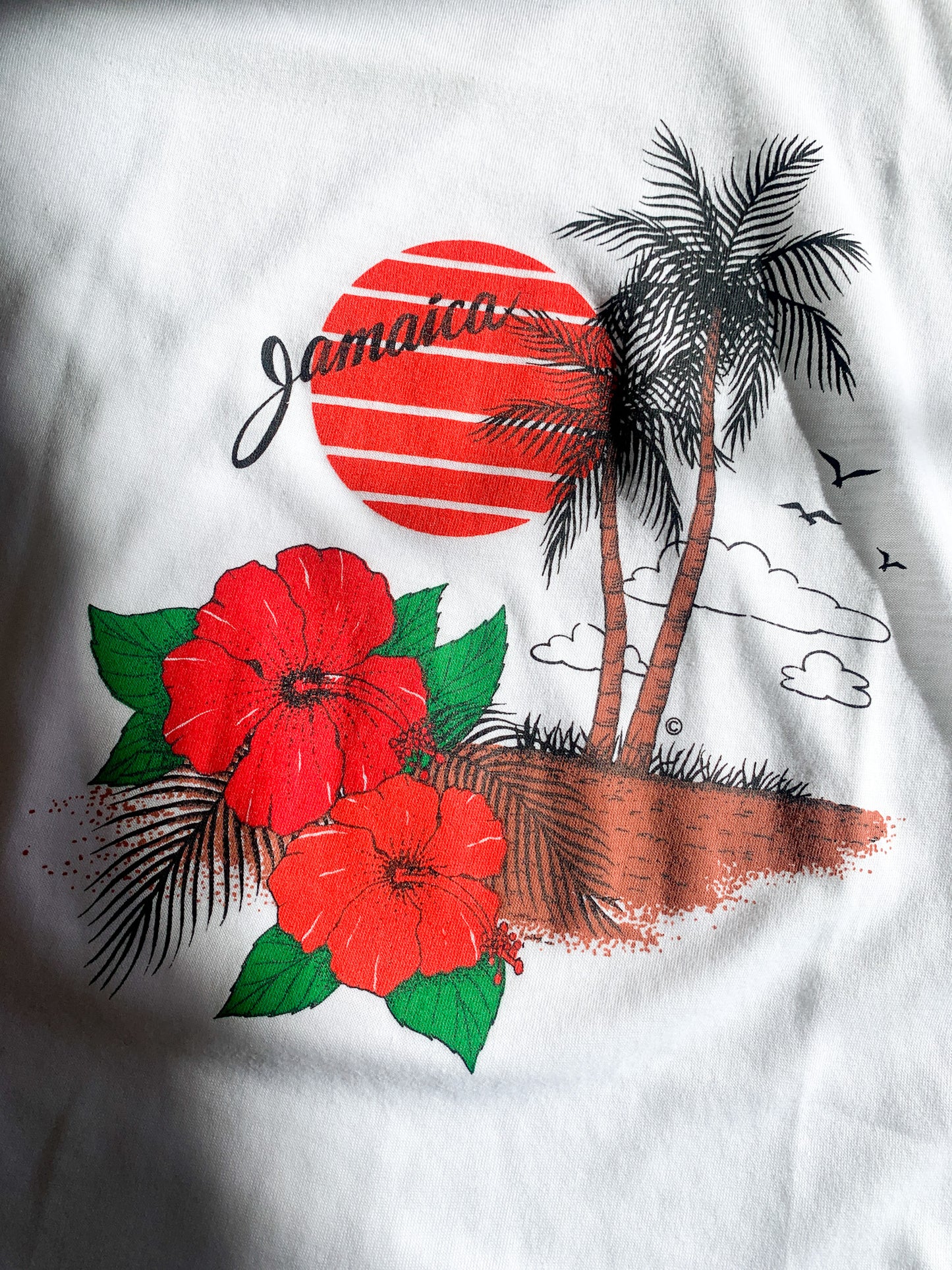 Deadstock Jamaica Tee