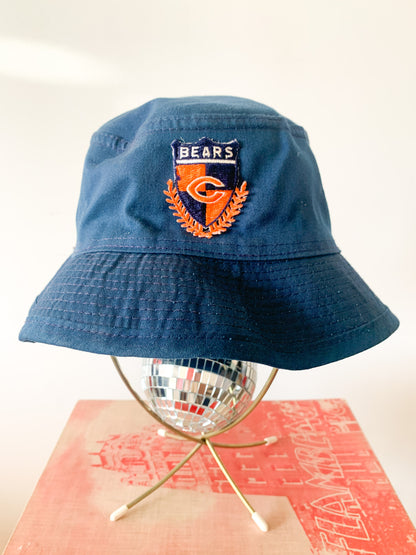 Vintage Bears Waterproof Bucket Hat