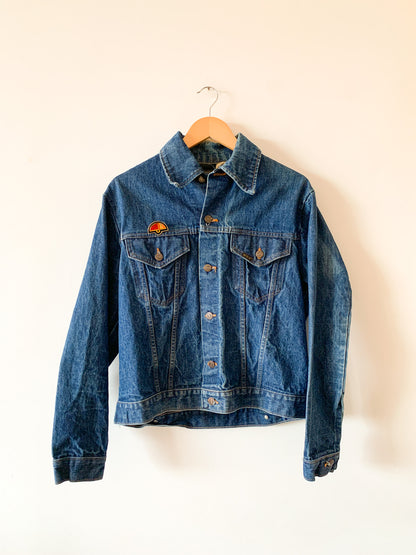 Vintage Rework Denim Jacket