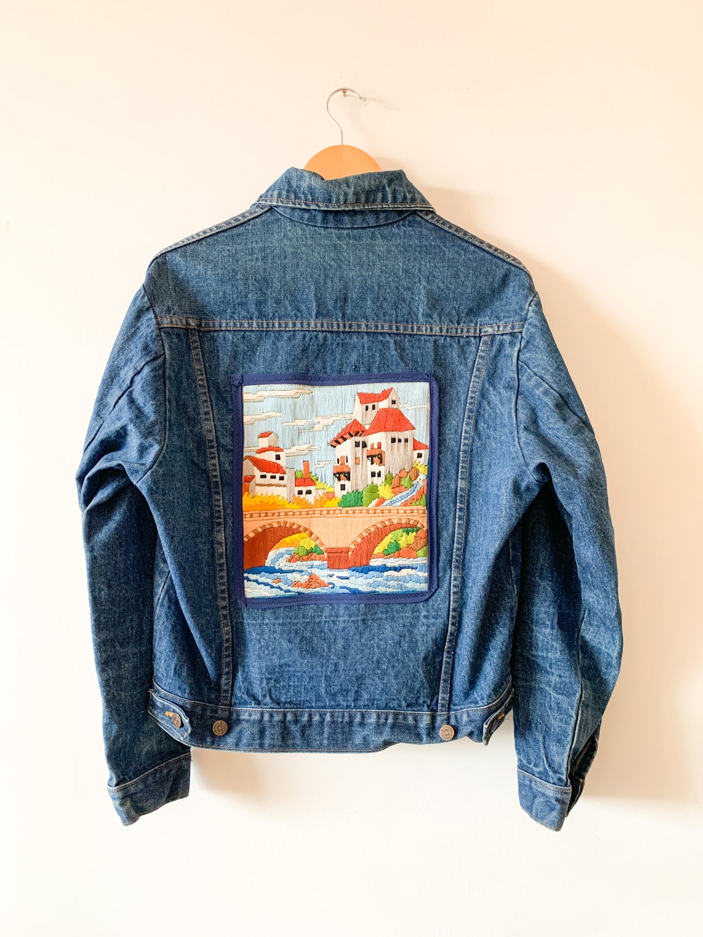 Vintage Rework Denim Jacket