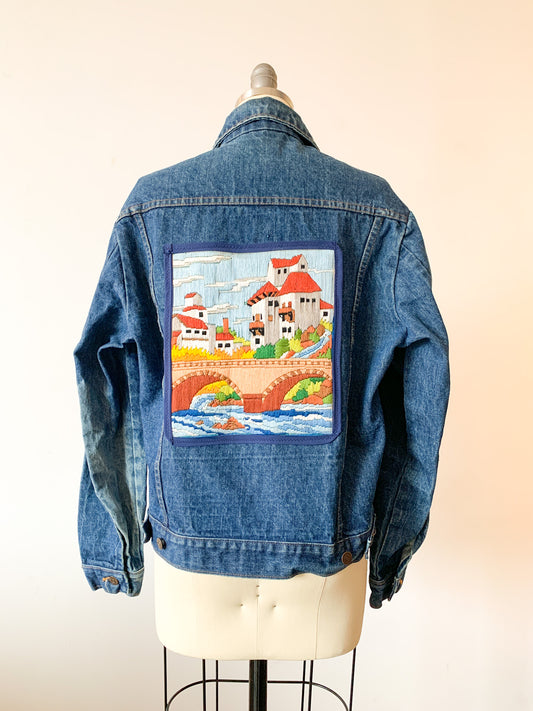 Vintage Rework Denim Jacket