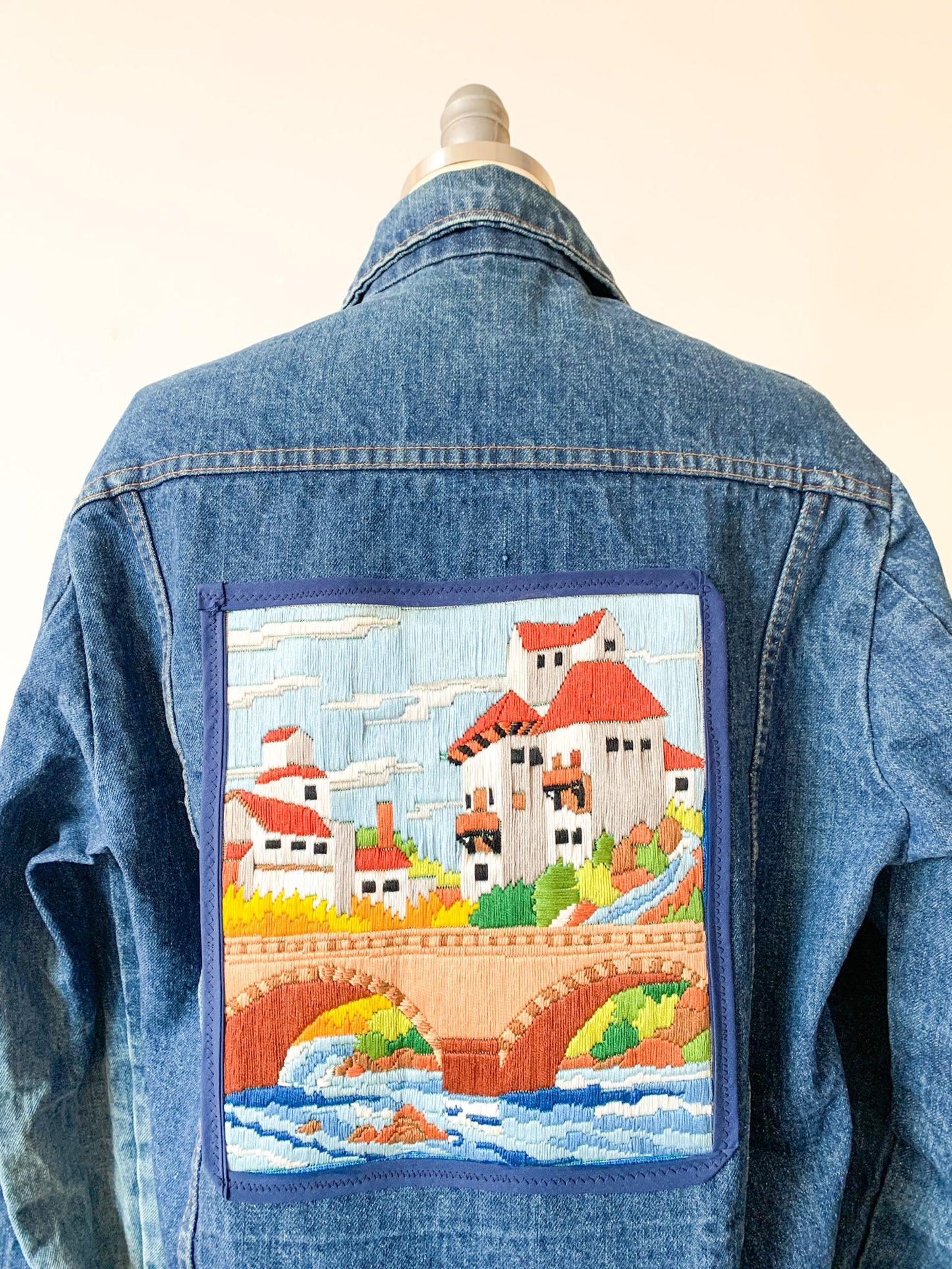 Vintage Rework Denim Jacket