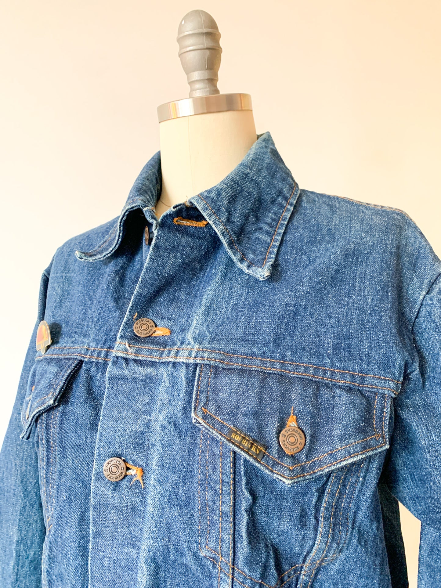 Vintage Rework Denim Jacket