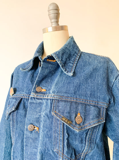 Vintage Rework Denim Jacket