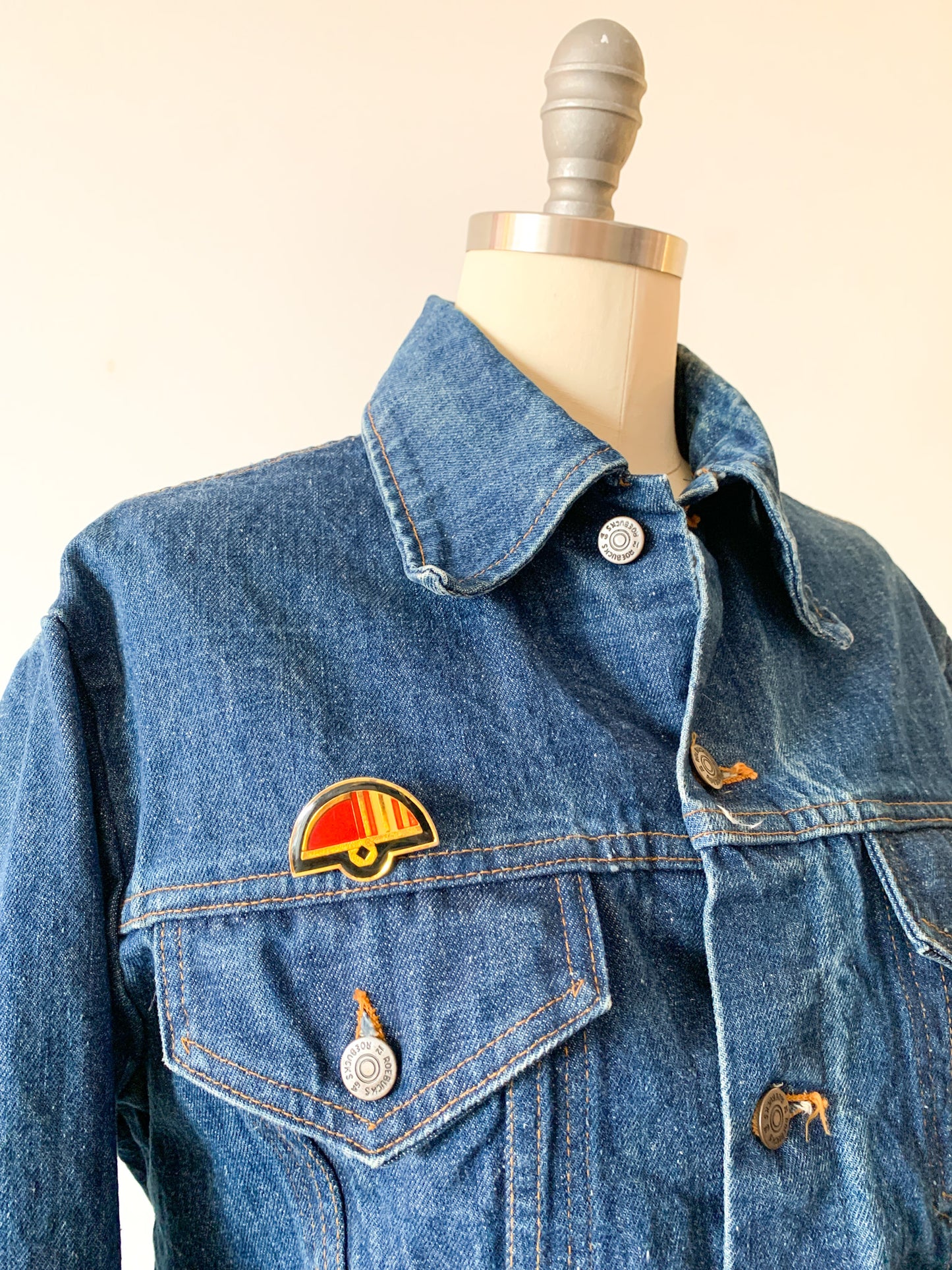 Vintage Rework Denim Jacket