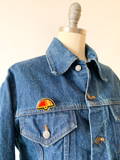 Vintage Rework Denim Jacket