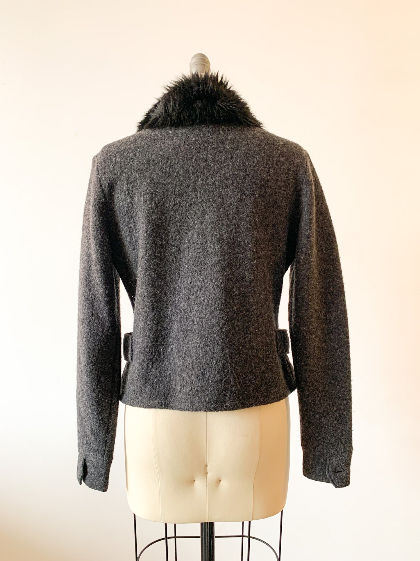 90s Jillian Jones Wool Jacket