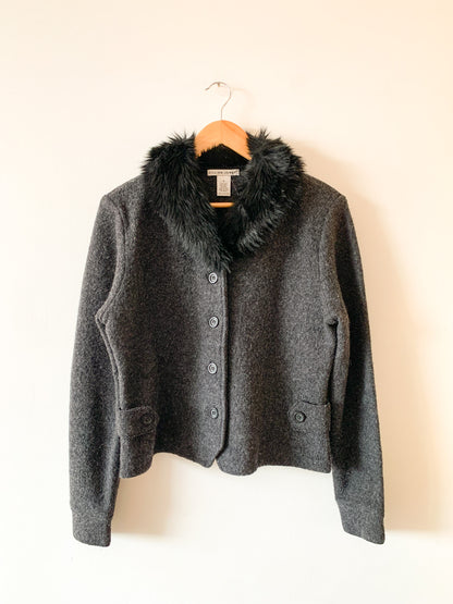 90s Jillian Jones Wool Jacket